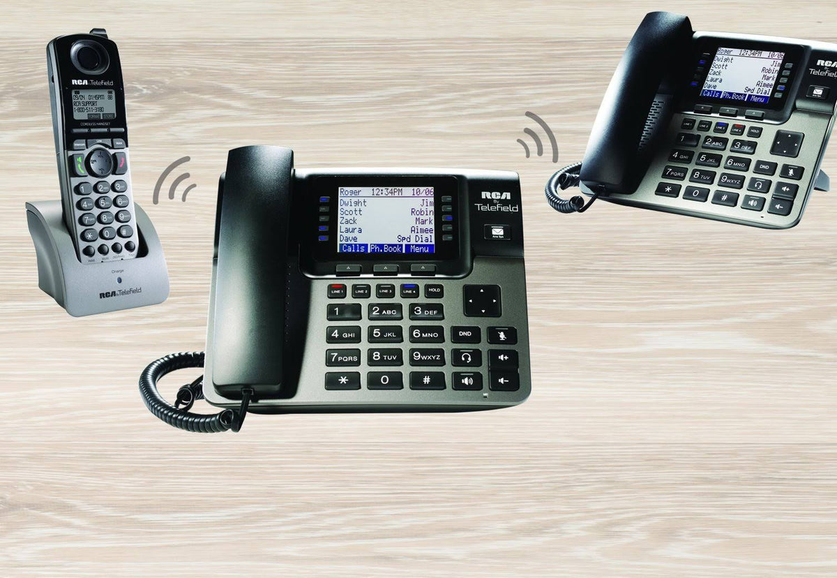4-Line Phone System Q66823