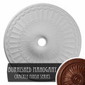 Burnished Galveston Ceiling Medallion Q7953