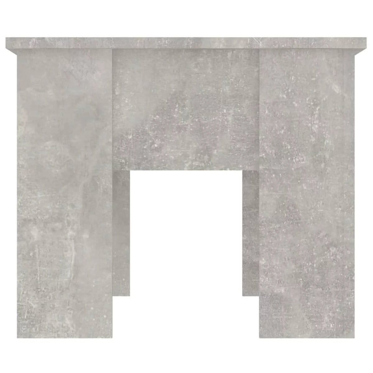 Coffee Table Concrete Gray Engineered Wood W34298