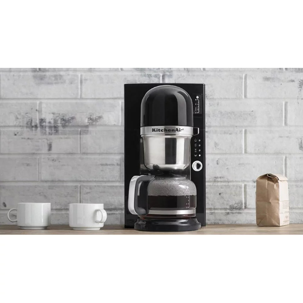 Pour Over Coffee Brewer Onyx Black W3780