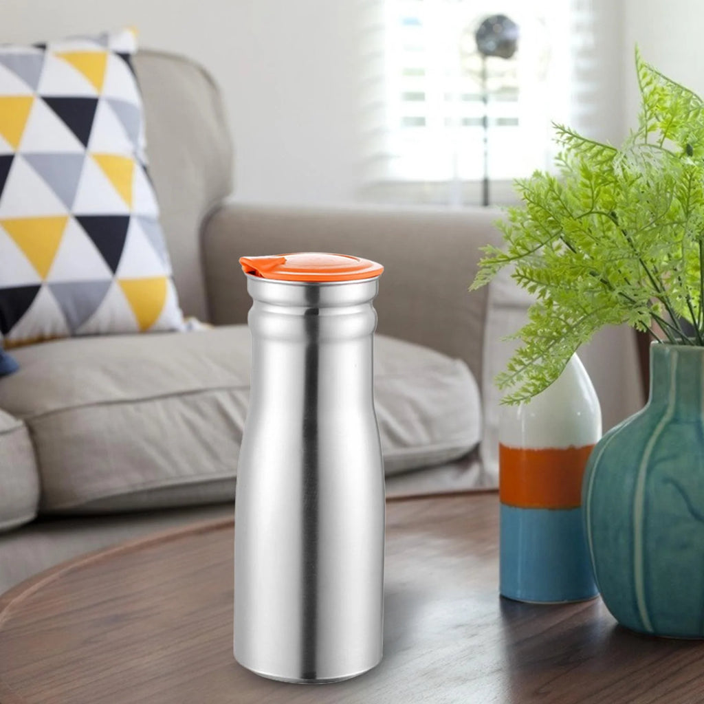 Stainless Steel Bottle with Lid Jug L8016