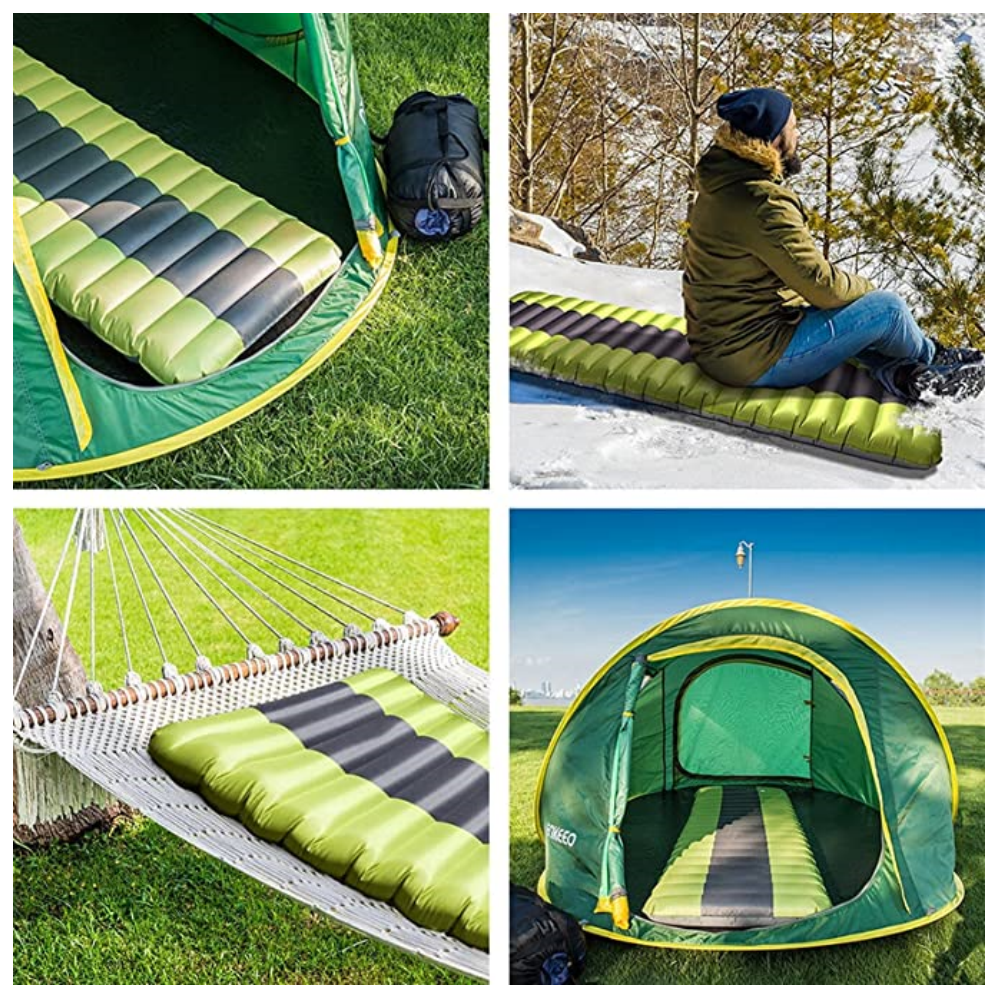 Ultralight Inflatable Camping Sleeping Pad Y3271