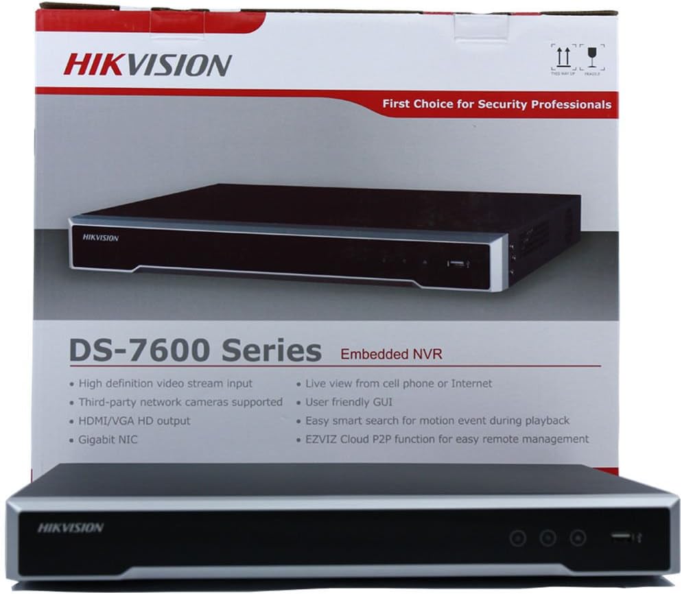 16CH POE NVR for IP Camera V7972