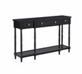 Black Console Table N7369