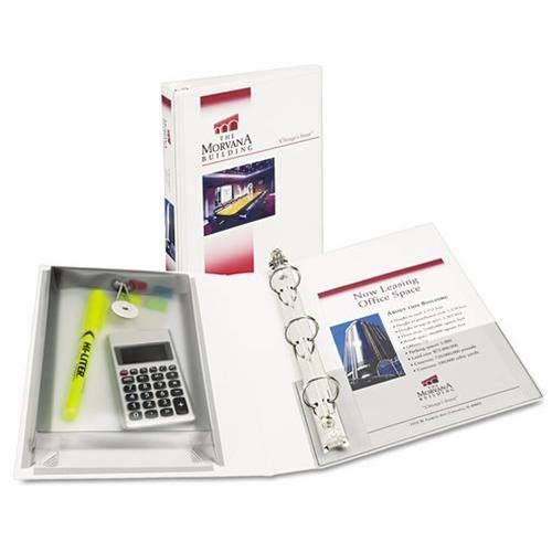 Mini Durable Round Ring Binder, 5-1/2 x 8-1/2 A290363