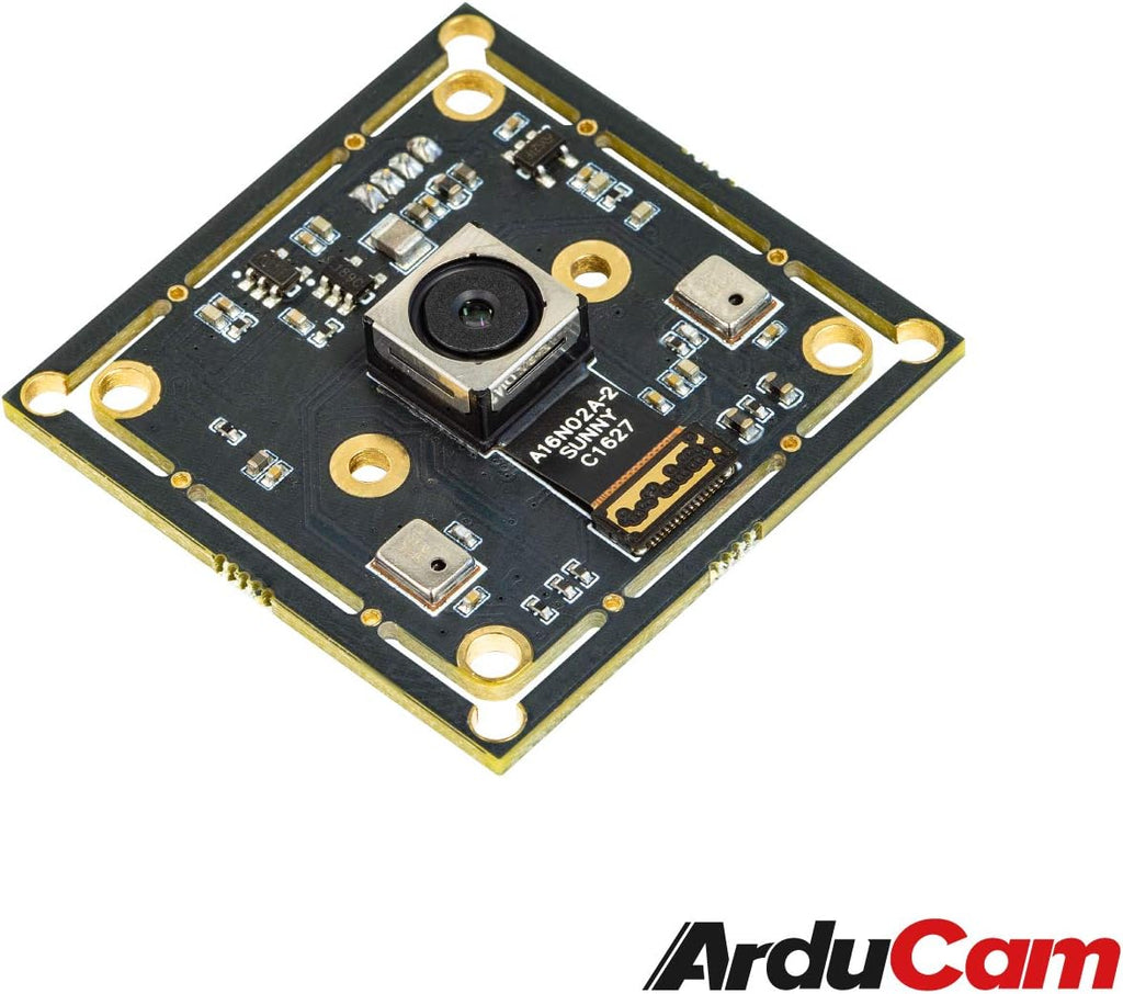 16MP Autofocus USB Camera with Microphone, 4K Video Webcam, 1m Cable F2447