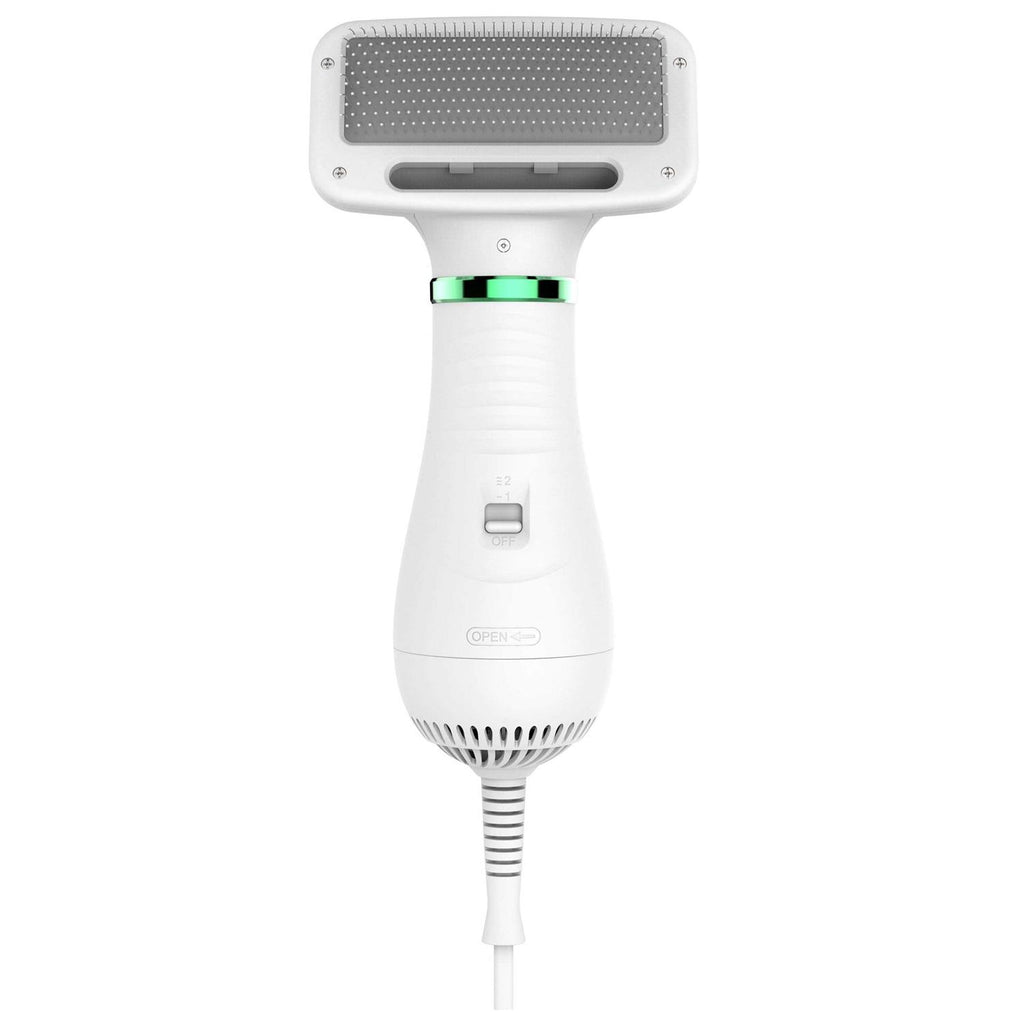2-in-1 Electronic Pet Dryer and Pin Brush K79671