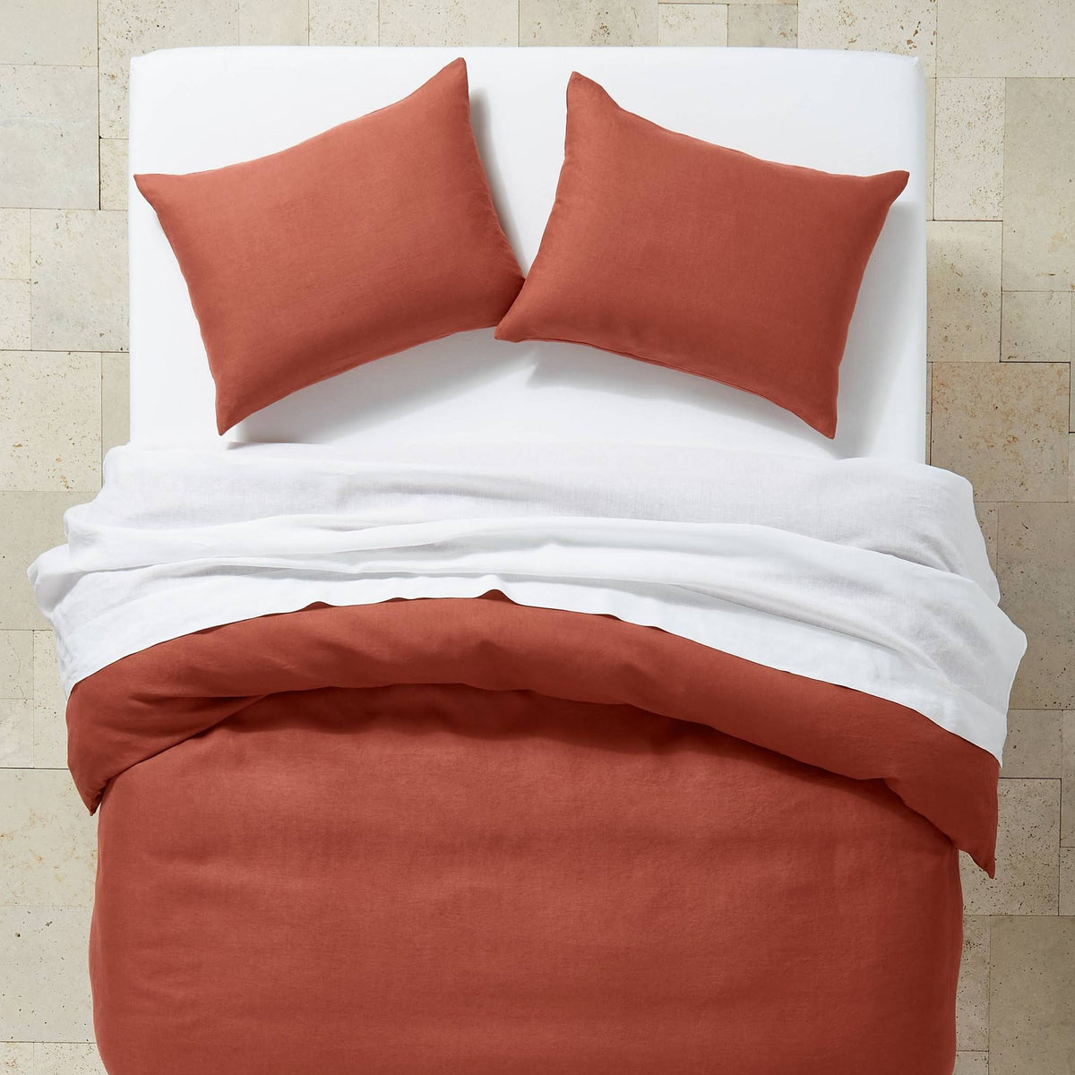 Duvet & Sham Set Dark Clay C549862