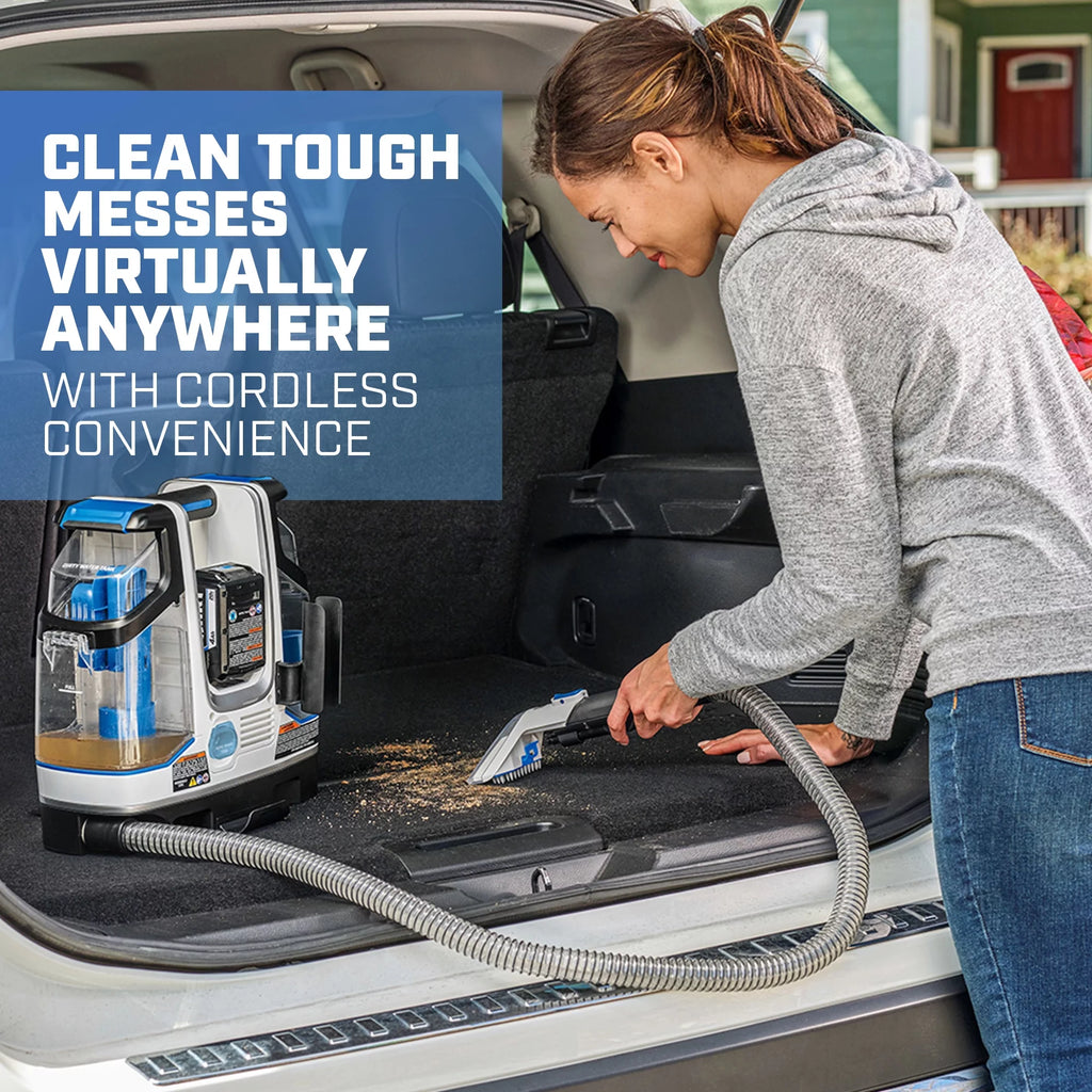 Cordless Carpet & Upholstery Spot Cleaner Kit Y29272