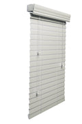 White 2-Inch Faux Wood Blind, 36 by 72-Inch G105960