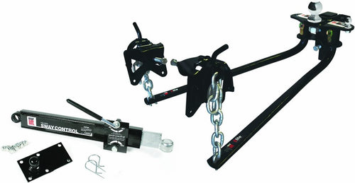 1,200 lbs Elite Kit with Distribution, Sway Control and Hitch Ball X227