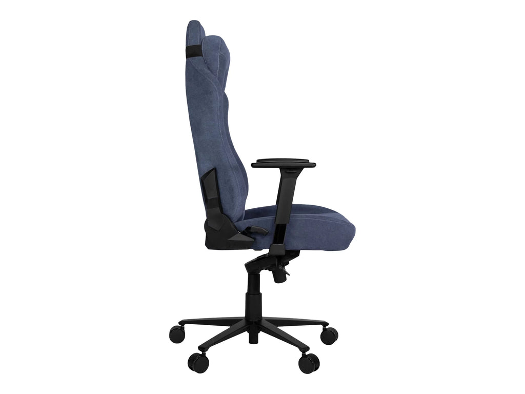 Blue Ergonomic Fabric Gaming Chair I5727