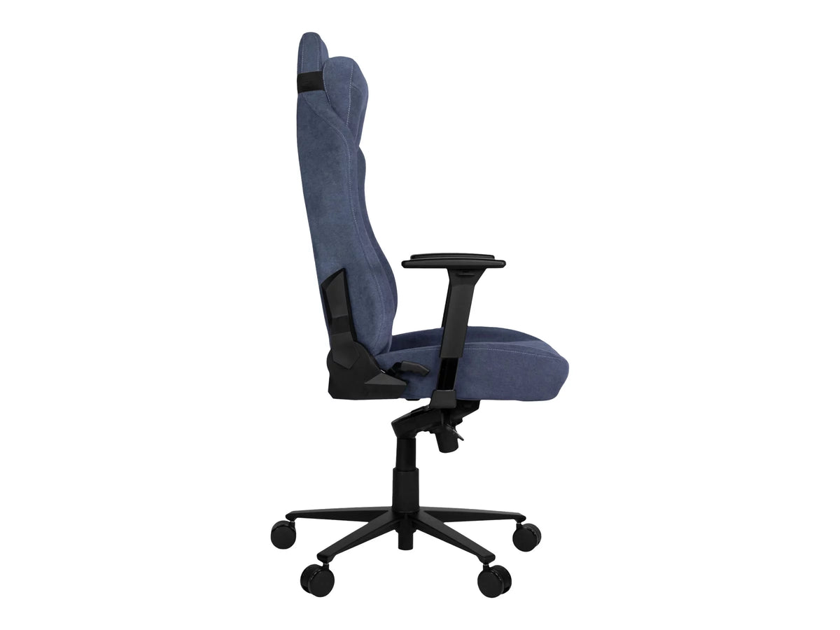 Blue Ergonomic Fabric Gaming Chair I5727