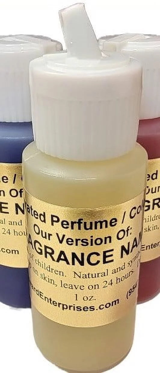 Perfume Oil 1 oz. Squeeze Bottle P1910