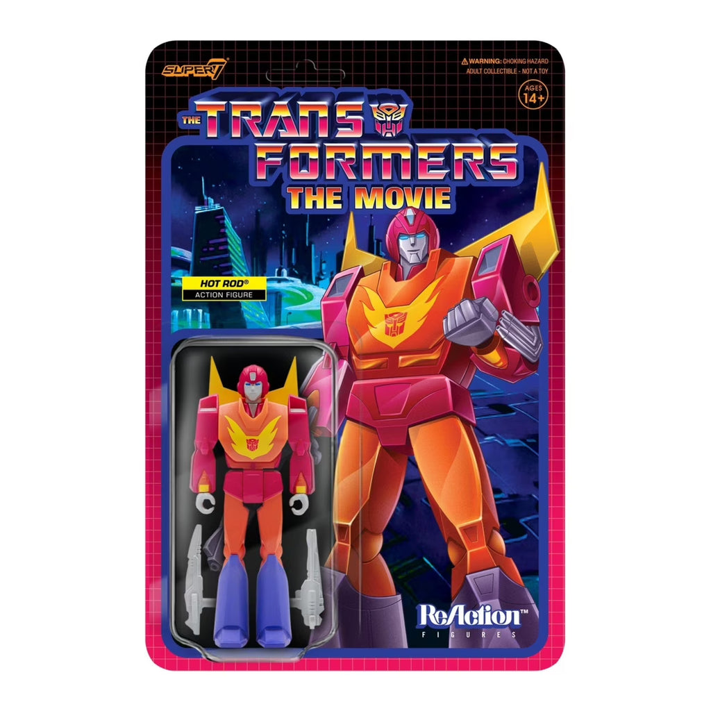 Hot Rod Retro 1986 ReAction Figure V871