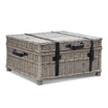 Woven Coffee Table Trunk Q984