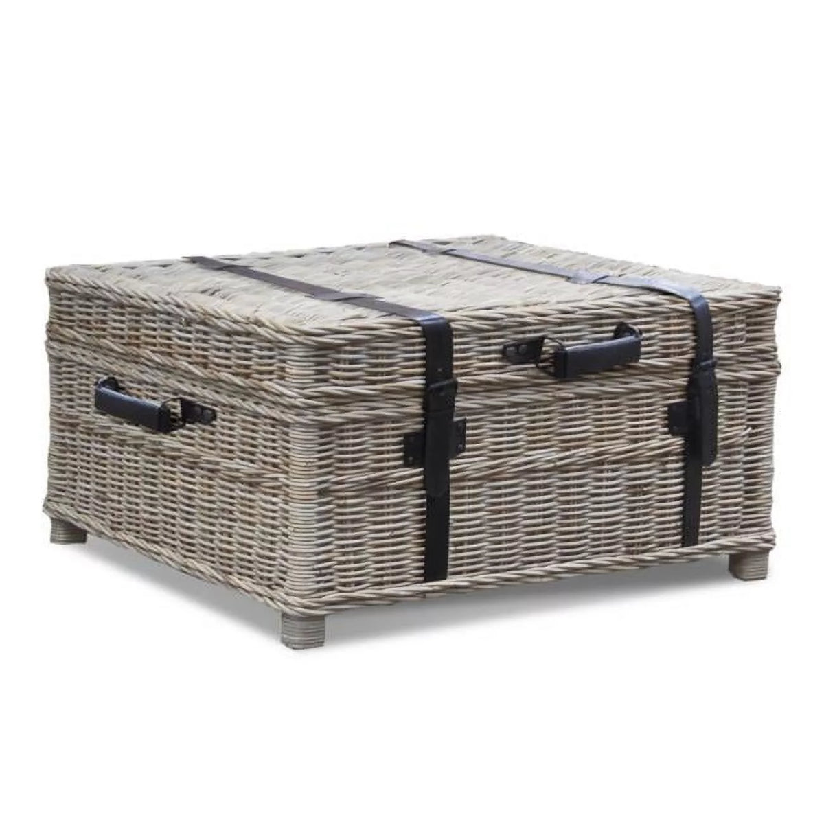 Woven Coffee Table Trunk Q984