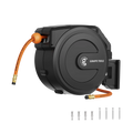 50ft Retractable Air Hose Reel T2463