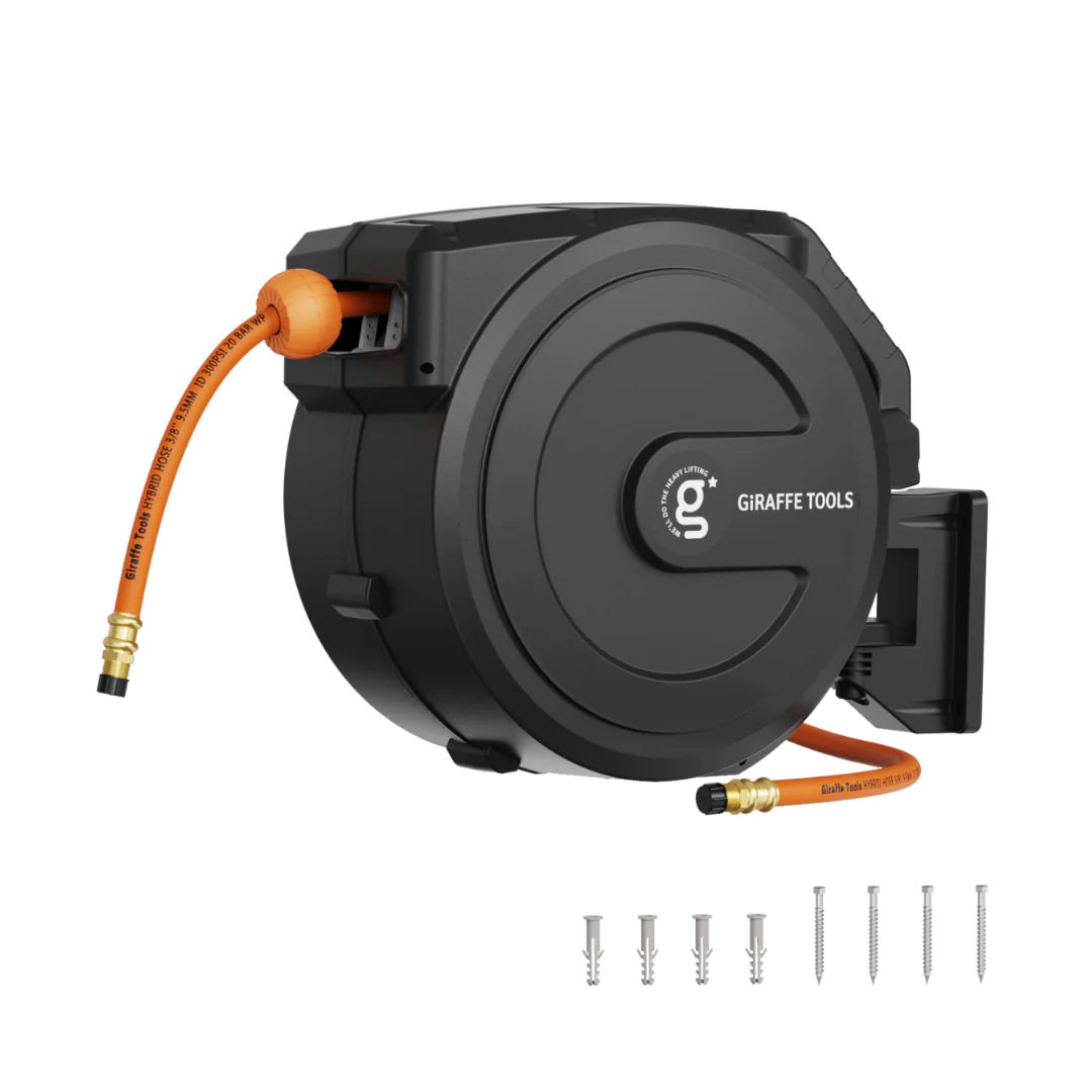 50ft Retractable Air Hose Reel T2463