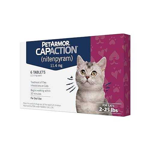 Flea Treatment for Cats O6444