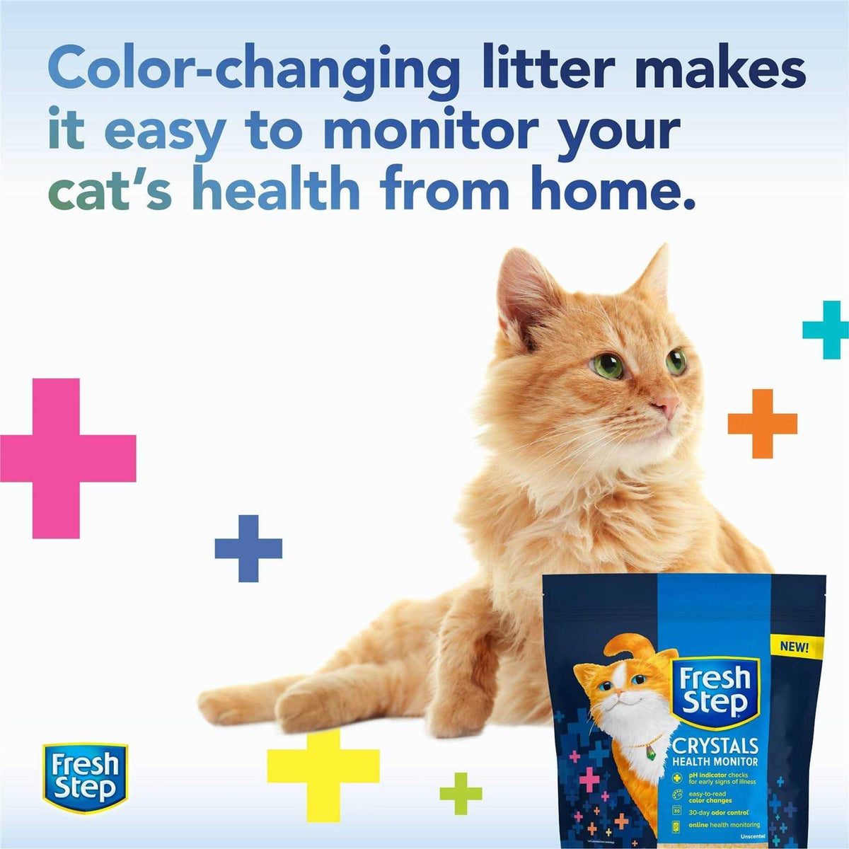 Crystals Cat Litter F82313