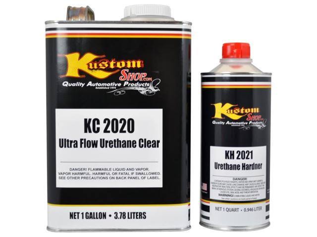 Hot Rod Red Gallon Urethane Basecoat Clearcoat Car Auto Paint Kit W7277