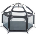 Pop-Up Kids Playpen Tent Midnight Black R8219