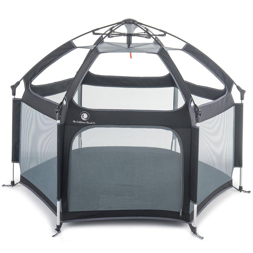 Pop-Up Kids Playpen Tent Midnight Black R8219
