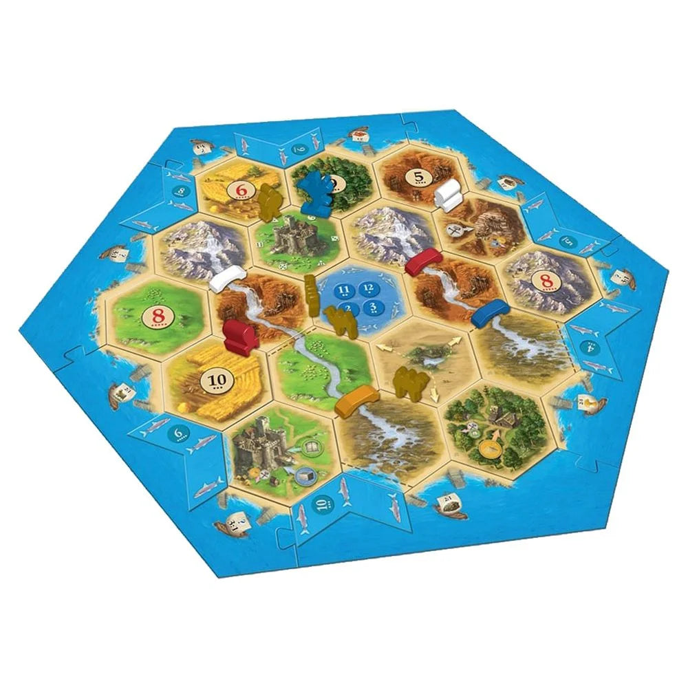 Catan Traders & Barbarians Expansion Board Game N5513