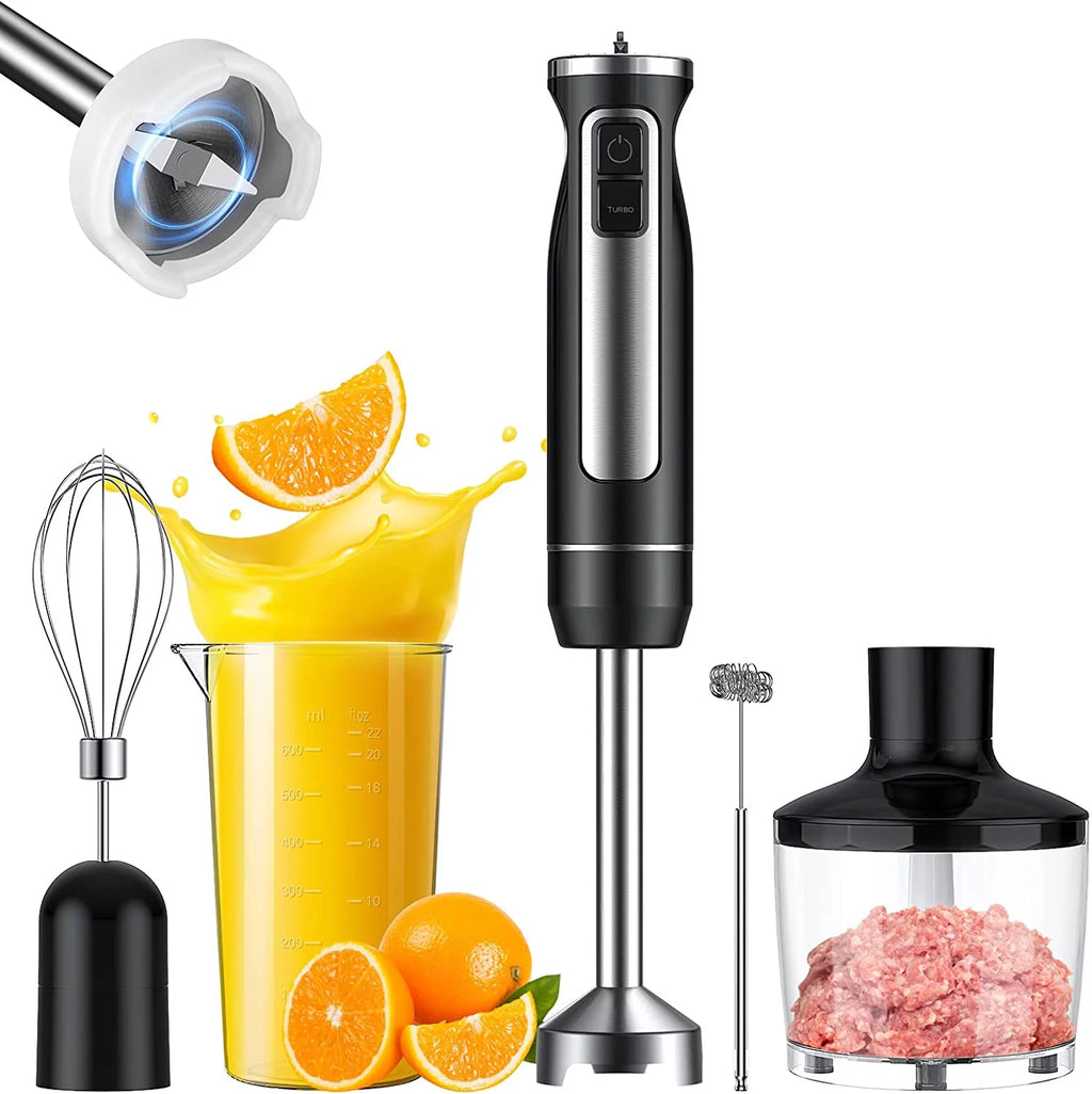 Hand Blender 500 Watt 8 Speed Black U31967