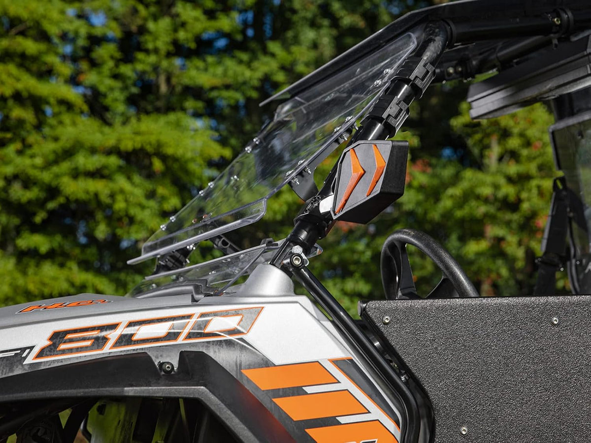 Scratch Resistant Flip Windshield, 1/4” Polycarbonate R667