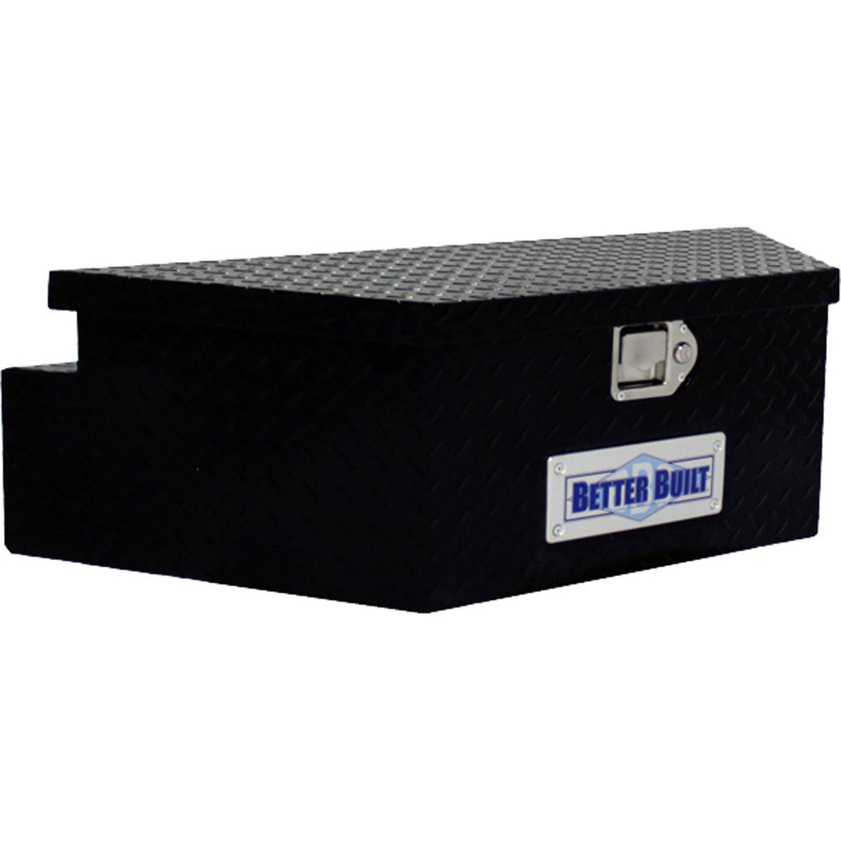 Black Utility Trailer Tongue Tool Box Z16814