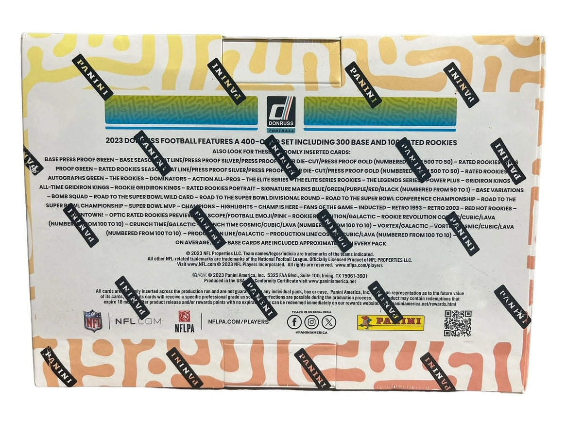 NFL Football Trading Card Mega Box R1084
