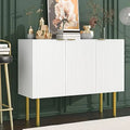 Black Long Wood Sideboard Cabinet F3596