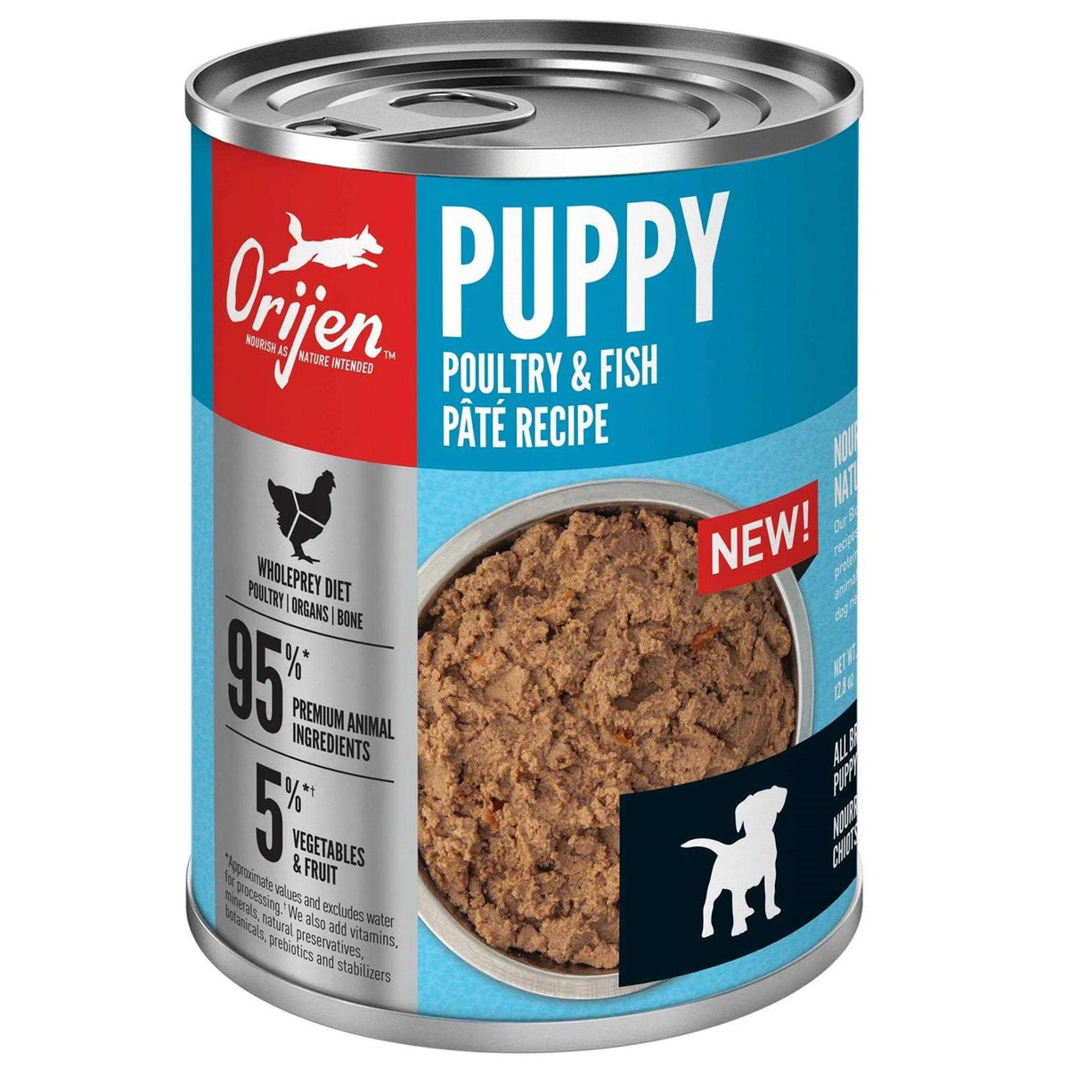 Puppy Poultry & Fish Pate Dog Food F547