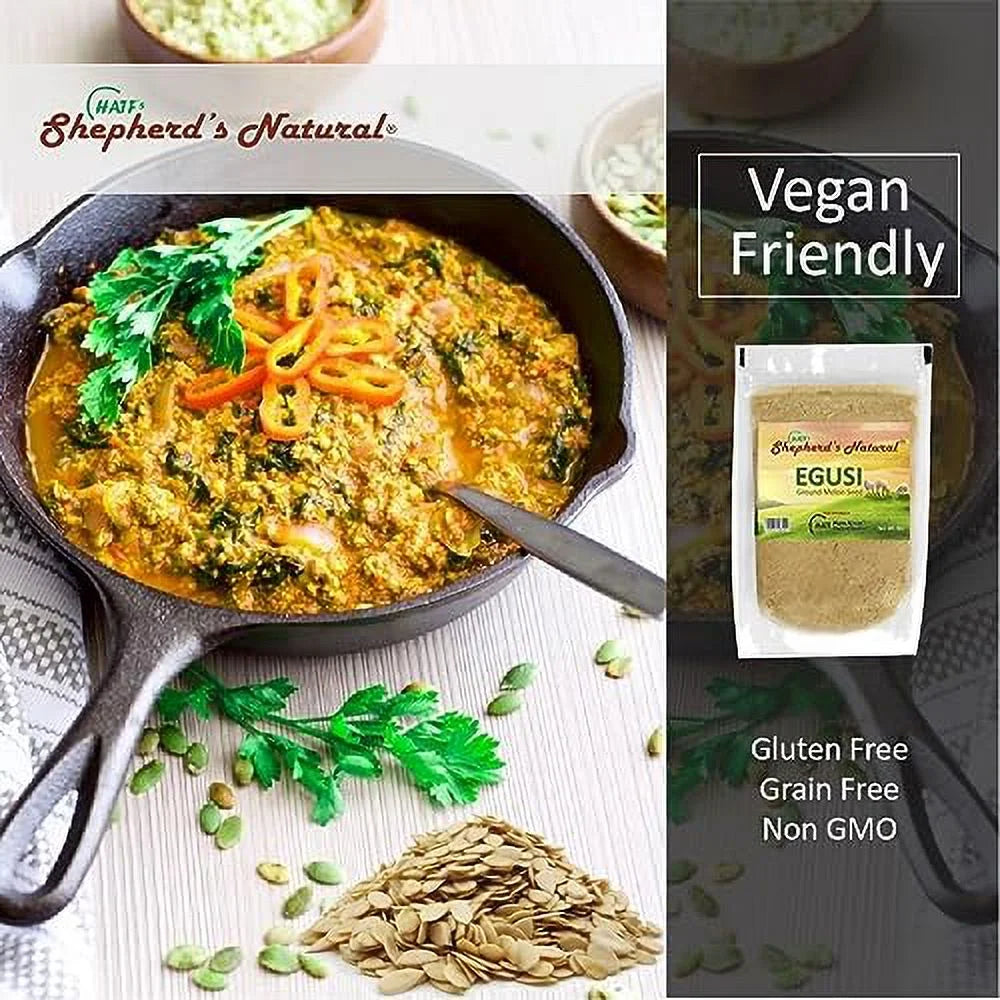 Natural Egusi and Crayfish Ground Combo M254501
