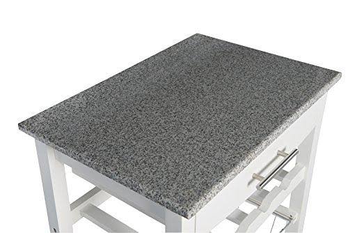 White Kitchen Island R643379