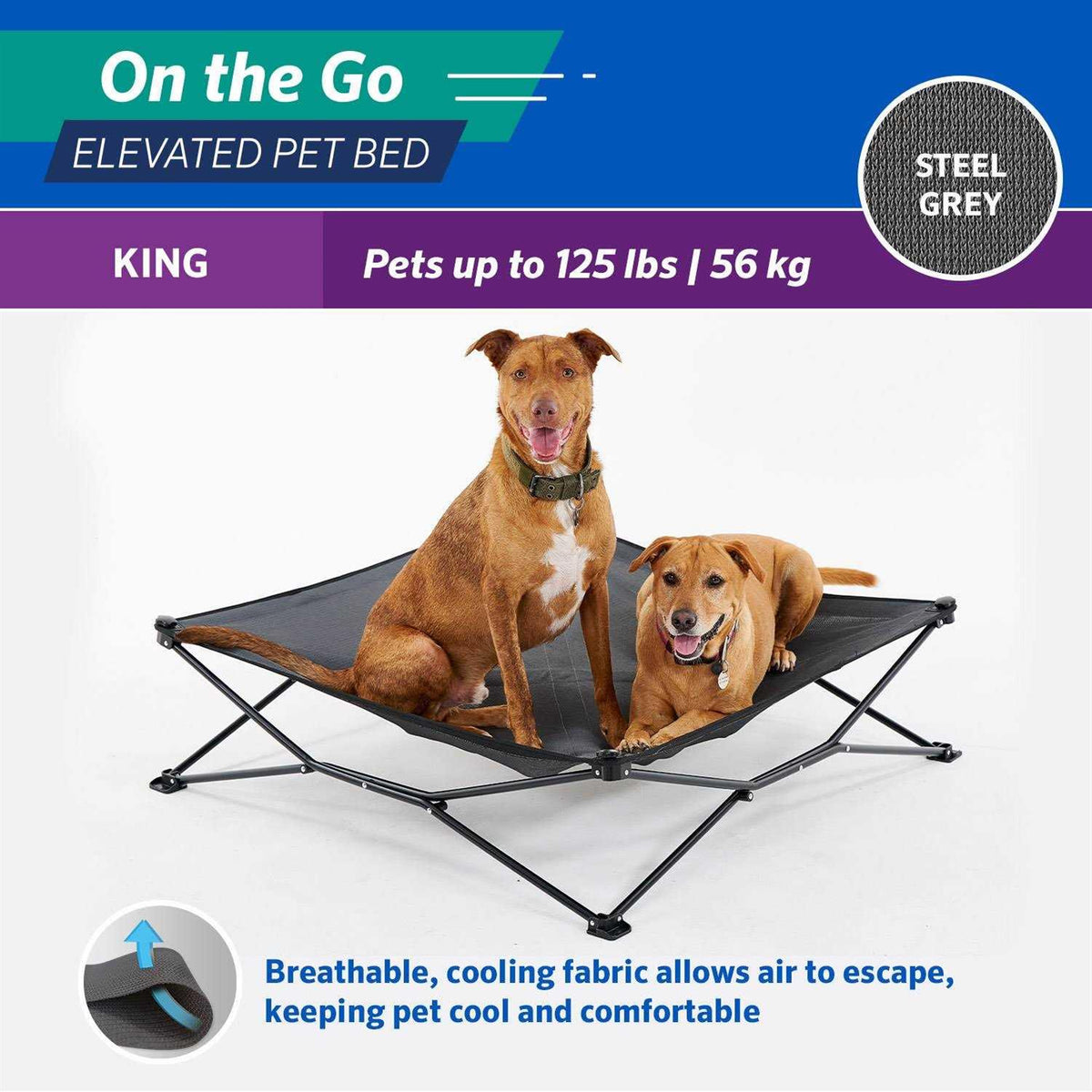 Elevated Pet Bed C7541