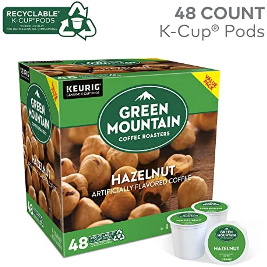 48 Count Light Roast Hazelnut Coffee K-Cup Pods R46416