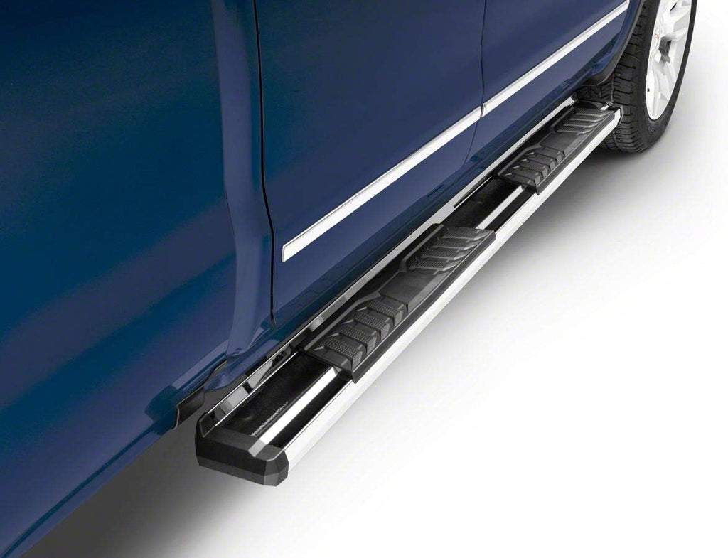 Stainless Steel Running Boards W8806