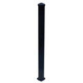 Textured Black Structural Aluminum Post C83548