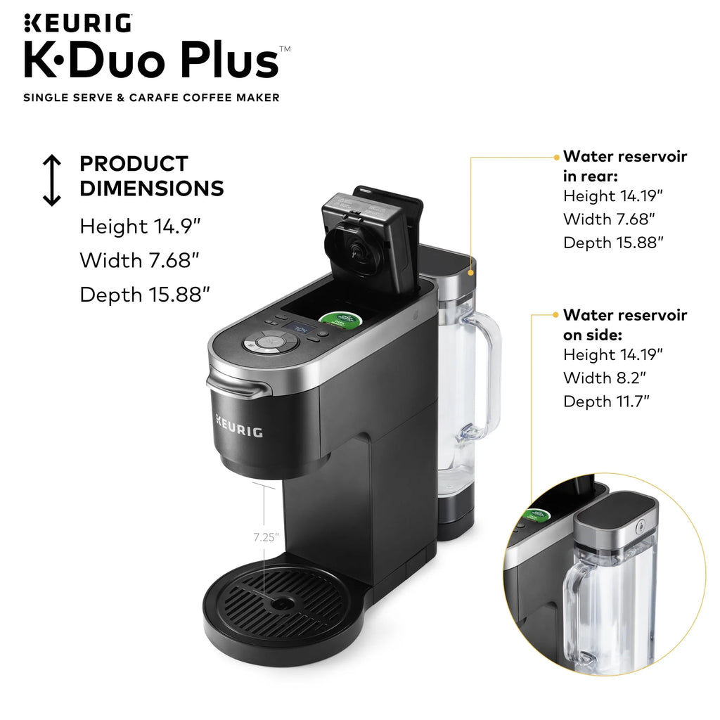 Single Serve & Carafe Coffee Maker U8681