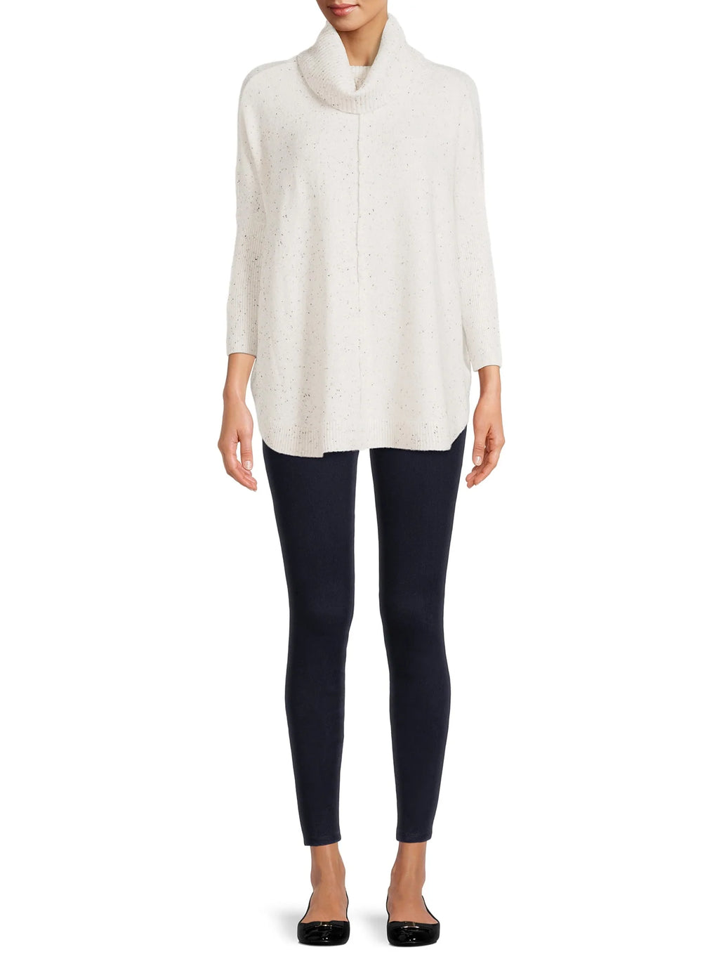 Cowl Neck Sweater L5923