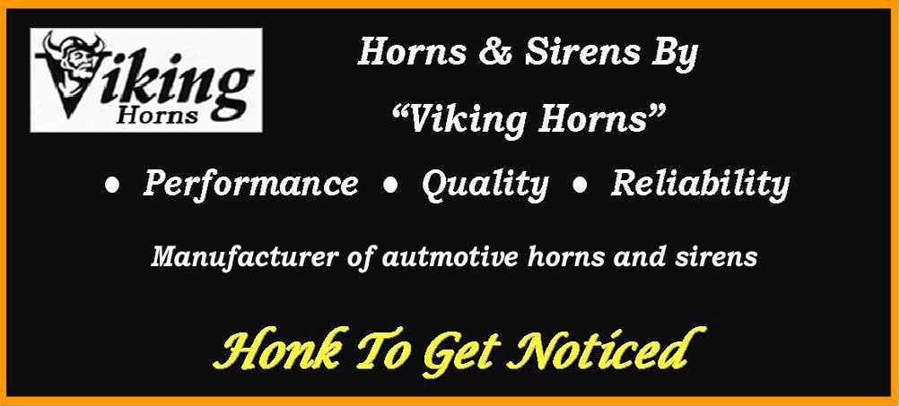 4 Trumpet Train Air Horn Kit F174