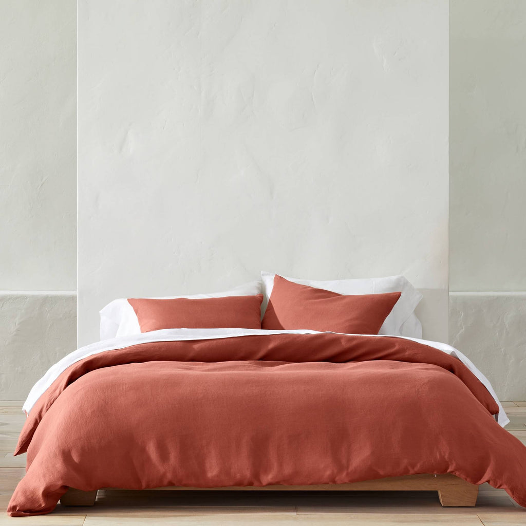 Duvet & Sham Set Dark Clay C549862