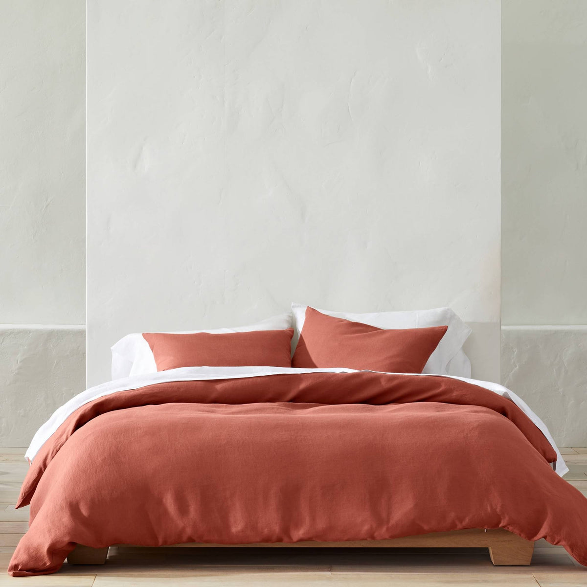 Duvet & Sham Set Dark Clay C549862