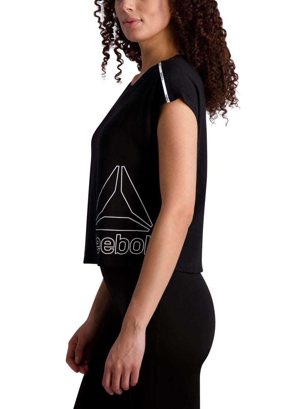 Cropped Short Sleeve Tee K24590