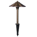 Bronze Solid Cast Brass Mini Path Light with LED Bulb E72380