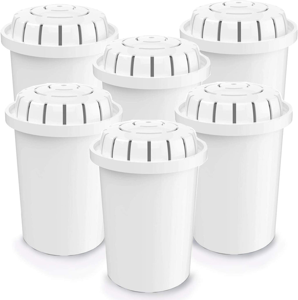 6-Pack Replacement Alkaline Water Filter Cartridge C809719
