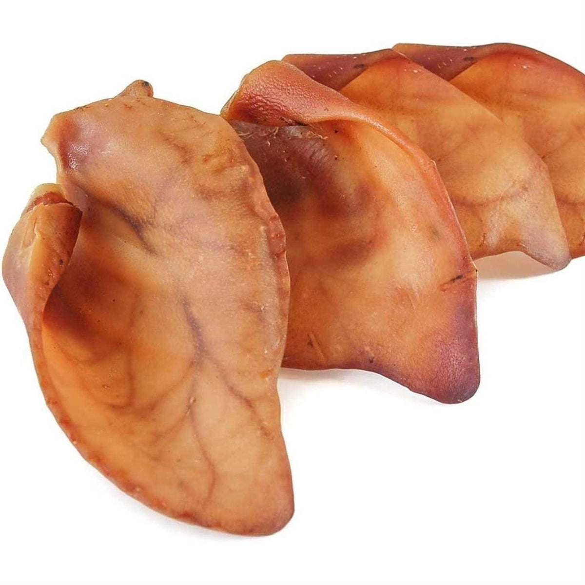 Large Whole Pig Ears Dog Chew Treats J2160